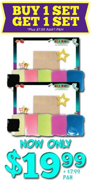 Lumi Dough Offer - Buy 1 Set, Get 1 FREE!