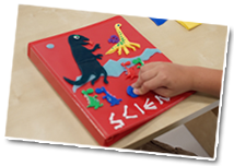 Lumi Dough Science Book Example