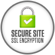 Positive SSL on a transparent background